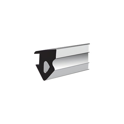 CRL-U.S. Aluminum Exterior Replacement EPDM Dense Gasket for Spandrel Glazing - 300'/RL