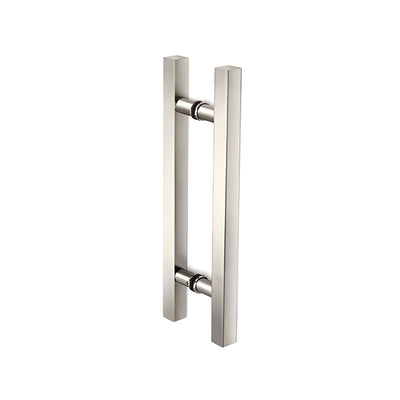 Square Ladder Pull 8" Back-to-Back