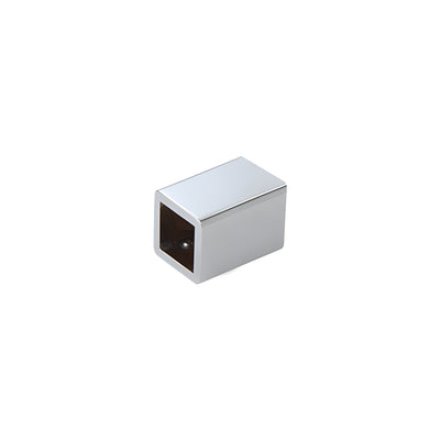 CRL Chrome Wall Mount Bracket for Square Bar