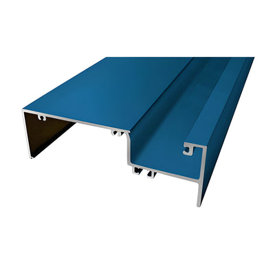 CRL-U.S. Aluminum 6" Wall Jamb, Custom Paint, 24'-2"
