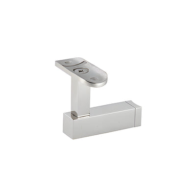 CRL Polished Stainless Shore Series Post Mounted Hand Rail Bracket