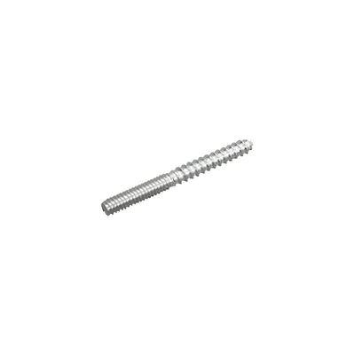 CRL Stainless 1-1/2" Long Hanger Bolt for 1-1/2" and 2" Diameter Standoffs