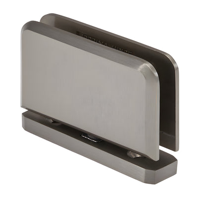 CRL Brushed Nickel Junior Prima 01 Series Top or Bottom Mount Hinge