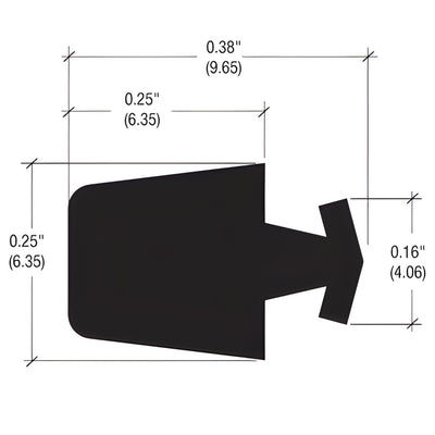 CRL-U.S. Aluminum StormWall XL Interior EPDM Replacement Gasket