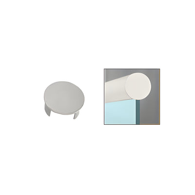 CRL 316 Brushed Stainless GRS™ End Cap for 1-1/2" Cap Railing