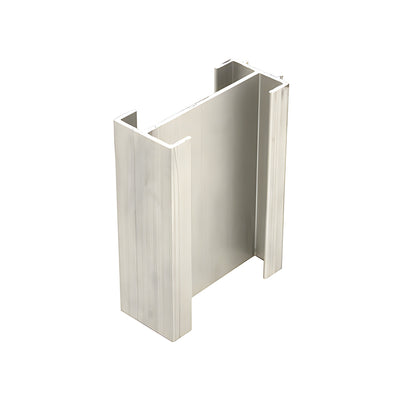 CRL-U.S. Aluminum Splice Sleeve for Captured Vertical TW441 Mullions - 12/Pk