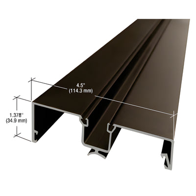 CRL-U.S. Aluminum Rotating Mull, Bronze Black Anodized - 24'-2"