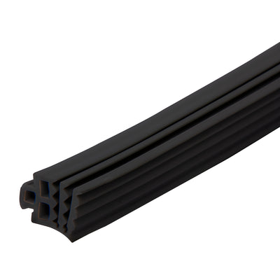 Fallbrook Black Glazing Gasket 82' Roll