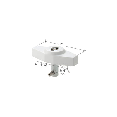 CRL Clear Anodized Access Control Key Lock