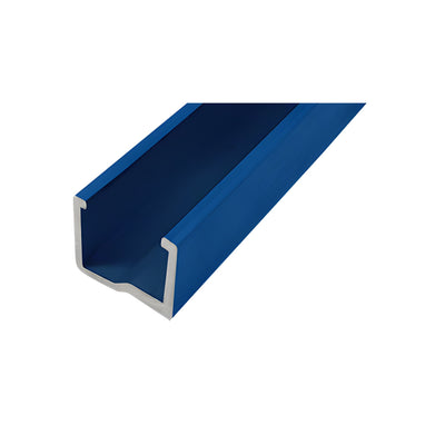 CRL-U.S. Aluminum Custom KYNAR® Paint Jamb Adaptor for 1/4" Spandrel - 24'-2"