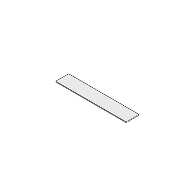 CRL-U.S. Aluminum Water Deflector for Corners- 8/Pk
