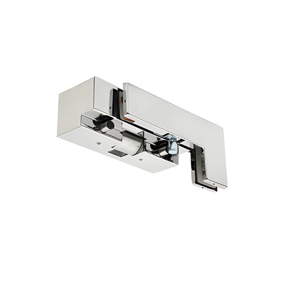 CRL Polished Stainless RH Sidelite Mount Transom Patch Fitting With PK/ESK Electric Strike