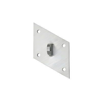 CRL Brushed Stainless Custom Mounting Plate