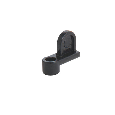 CRL Black 1/16" Diecast Window Screen Clip - Bulk