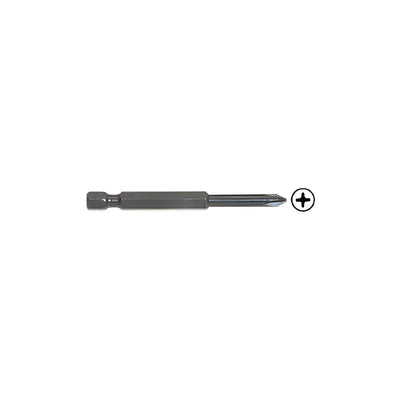 CRL No.1 Phillips 3/16" Screw Gun Bit 2-3/4" Long