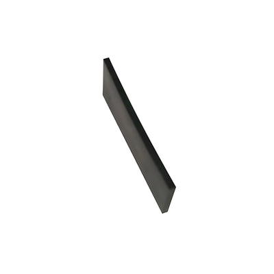 CRL-U.S. Aluminum EPDM Setting Block for 1-3/16" Glass- 100/Pk
