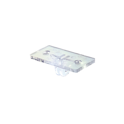 CRL Clear Acrylic Multi-Shelf Back Rest
