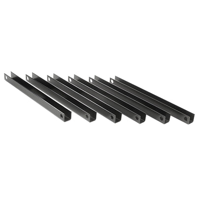CRL Zinc Plated 10 Gauge Steel Stanchion 18" Long