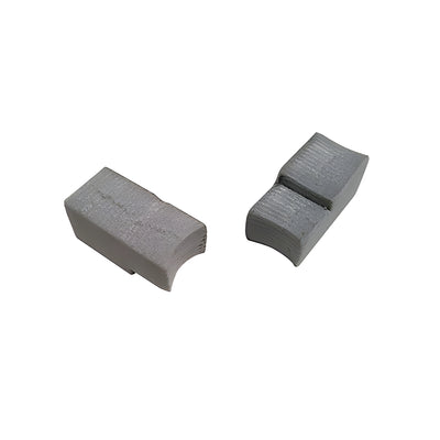 CRL-U.S. Aluminum EVA (Ethylene Vinyl Acetate) Foam Baffle for Head Channels- 50/Pk