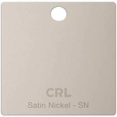 CRL Satin Nickel Color Chip