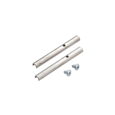 CRL Stainless Steel Pivot Bar - 2 Pack With Screws