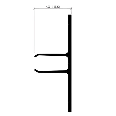 CRL-U.S. Aluminum StormWall XL Sleeve T-Anchor, 10-Pack