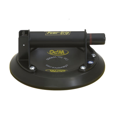 CRL Wood's Powr-Grip® 8" for Non-porous Flat Surfaces ABS Handle Vacuum Cup