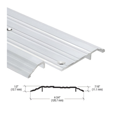 CRL 4-3/4" Single Door Right Hand Fabricated Threshold
