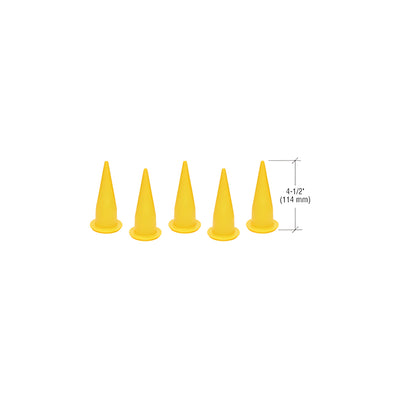 CRL Yellow Plastic Cone Nozzles