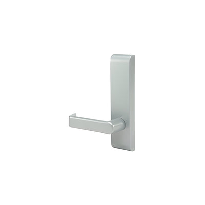CRL Jackson® 8500 Dummy Lever Trim for Narrow Stile with Inactive Flat Lever Aluminum Finish