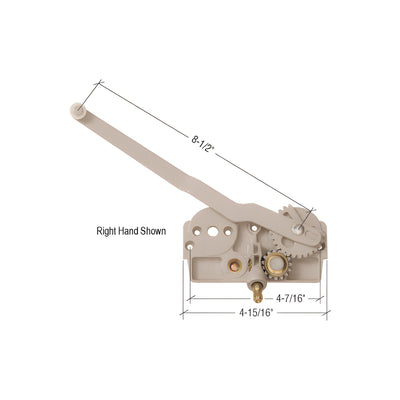 CRL Truth® EntryGard® Single Arm Operator - Right Hand