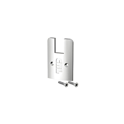 CRL Polished Stainless Low Profile End Cap With Screws