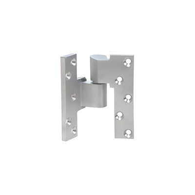 CRL Satin Chrome 3/4" Offset Intermediate Left Hand Pivot