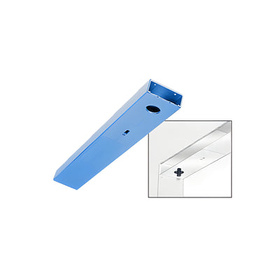 CRL Custom Color Custom Length 4-1/2" Single Door Header