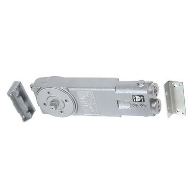 CRL Adjustable Spring Power 105º No Hold Open Overhead Concealed Closer Body Only