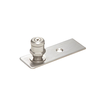 CRL Brushed Stainless Floor Mounted Adjustable Free-Swing Pivot