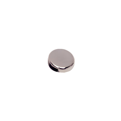CRL Chrome European Style Glass Door Hinge Cover Plate