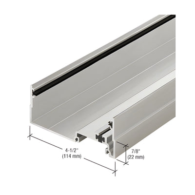 CRL-U.S. Aluminum Male Expansion Mullion, Thermally Improved - 24'-2"