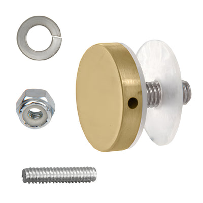 CRL Satin Brass Crescent 90 Degree Accessory Kit