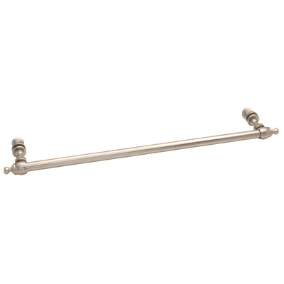 CRL Polished Nickel 24" Colonial Style Single-Sided Towel Bar