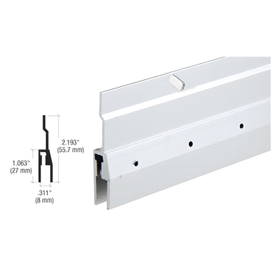 CRL Satin Anodized 6' Masteroll Front Hanger