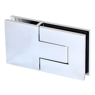 CRL Chrome Palermo Glass-to-Glass 180 Degree Hinge