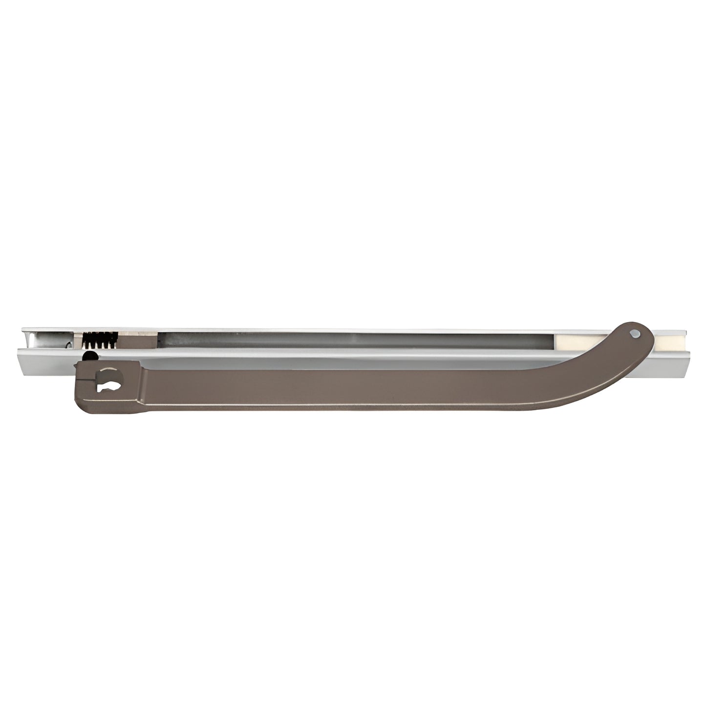 Dark bronze CRL Jackson 14in deep-mortise offset arm slide-track assembly (SKU 20900LC313) for concealed closers