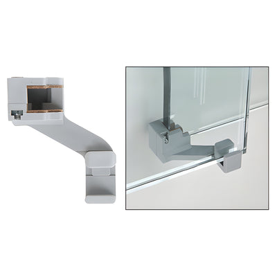CRL50 Right Hand Telescoping Floor Guide