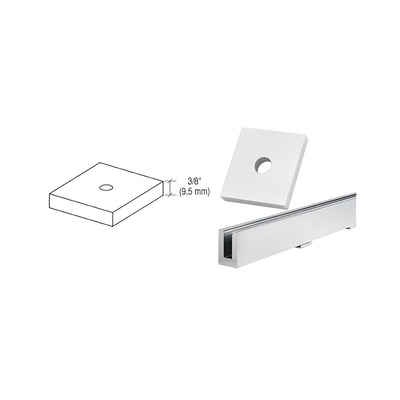 Aluminum Drain Block for L68S, 9BL68, L21S, 9BL21, and L25S Base Shoes