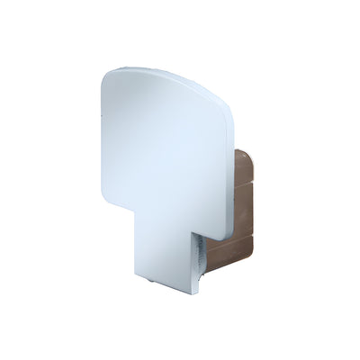 CRL Mill 100 Series Decorative End Cap