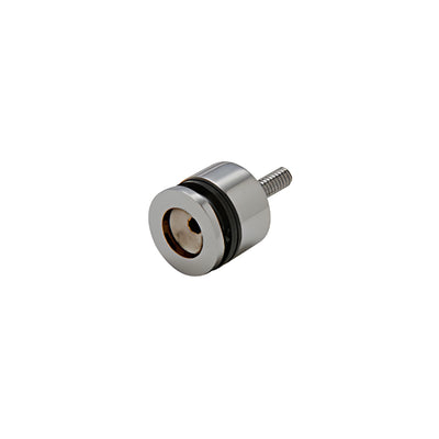 CRL Brushed Nickel Finger Pull Knob
