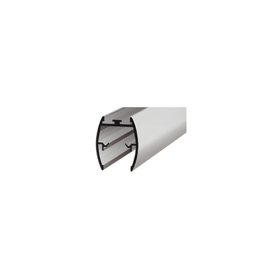 CRL Brushed Nickel 72" Header for CK/DK Cottage Series Sliders