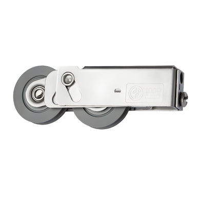 Premium 1-1/4" Tandem Nylon Sliding Glass Door Roller with 3/4" Wide Housing