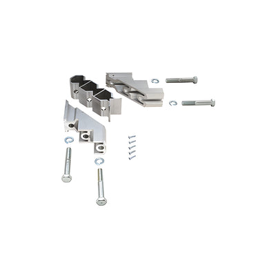 CRL-U.S. Aluminum 2.91 PSI Shear Block and Bolt Package for Corner Mullions- 6/Pk